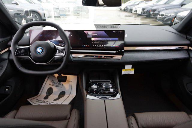 new 2025 BMW i5 car, priced at $78,220