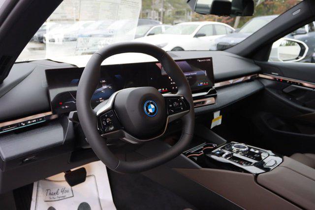 new 2025 BMW i5 car, priced at $78,220