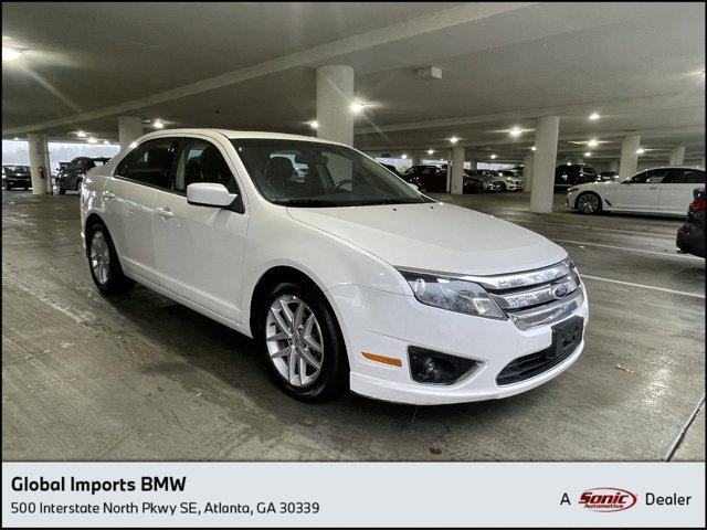 used 2012 Ford Fusion car, priced at $8,097