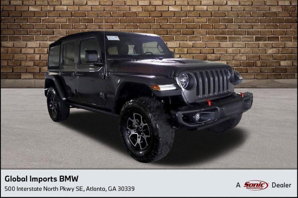 used 2020 Jeep Wrangler Unlimited car, priced at $41,597