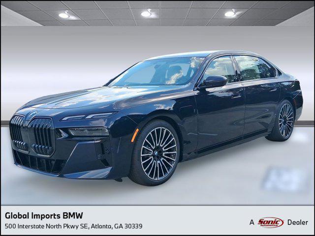 new 2026 BMW 750e car, priced at $118,780