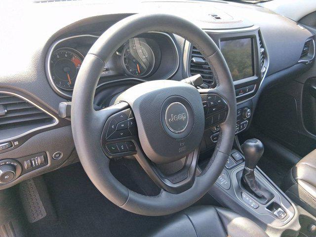 used 2022 Jeep Cherokee car, priced at $23,797