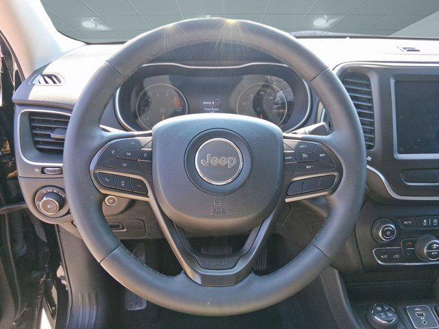 used 2022 Jeep Cherokee car, priced at $23,797