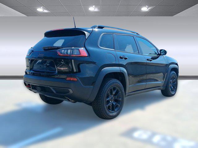 used 2022 Jeep Cherokee car, priced at $23,797