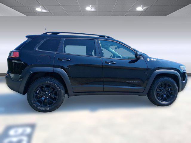 used 2022 Jeep Cherokee car, priced at $23,797