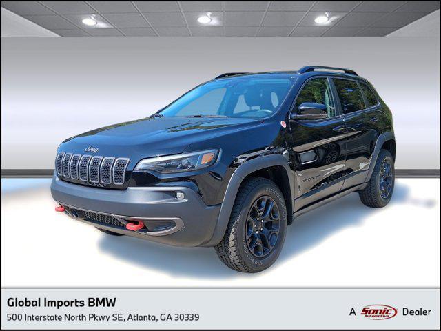 used 2022 Jeep Cherokee car, priced at $23,797