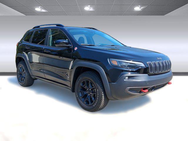 used 2022 Jeep Cherokee car, priced at $23,797