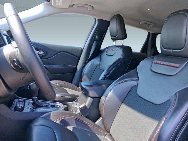 used 2022 Jeep Cherokee car, priced at $23,797