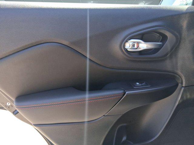 used 2022 Jeep Cherokee car, priced at $23,797