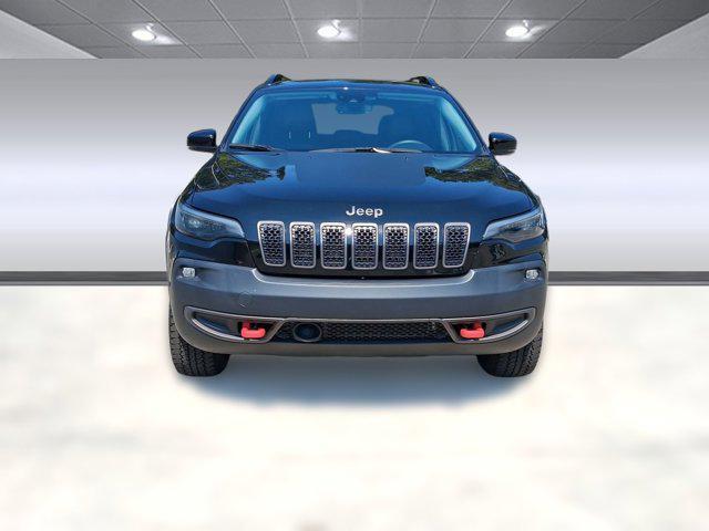 used 2022 Jeep Cherokee car, priced at $23,797
