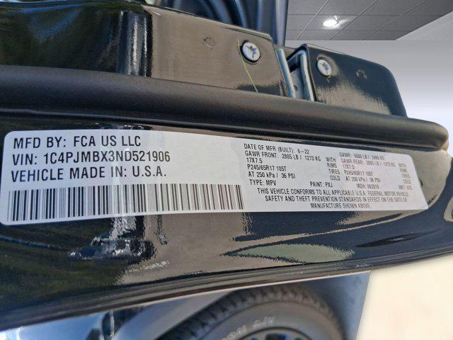 used 2022 Jeep Cherokee car, priced at $23,797