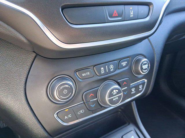 used 2022 Jeep Cherokee car, priced at $23,797