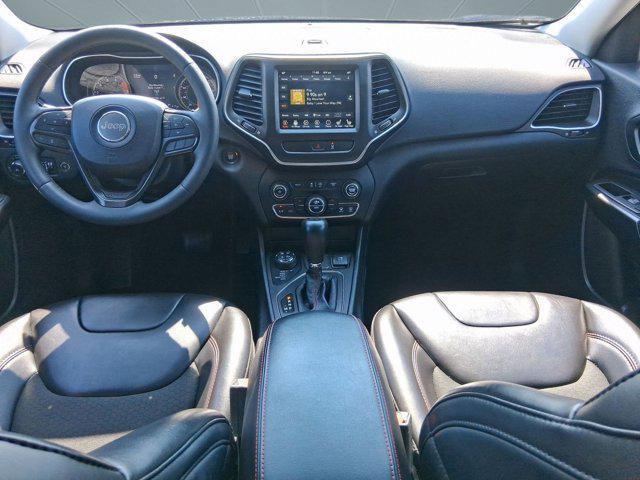 used 2022 Jeep Cherokee car, priced at $23,797