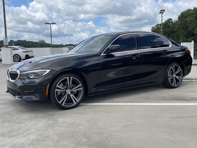 used 2021 BMW 330 car, priced at $19,584