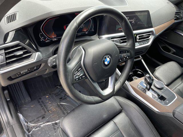 used 2021 BMW 330 car, priced at $19,584