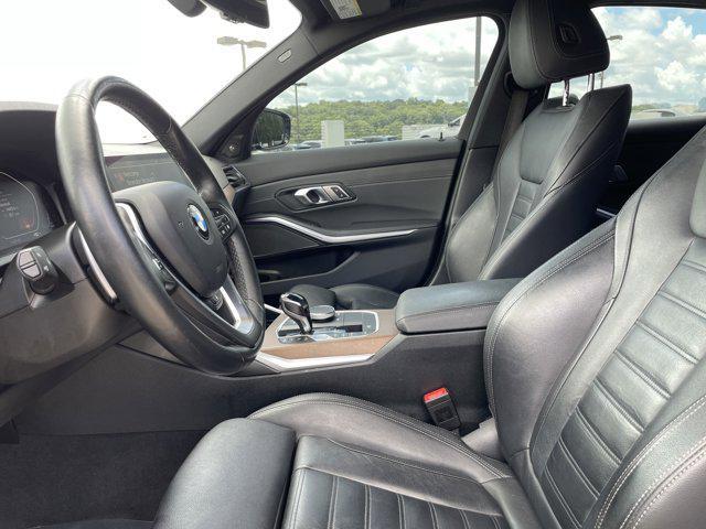 used 2021 BMW 330 car, priced at $19,584