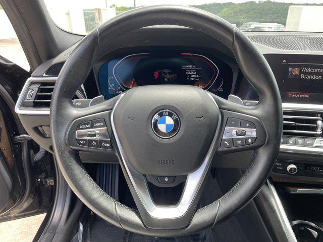 used 2021 BMW 330 car, priced at $19,584