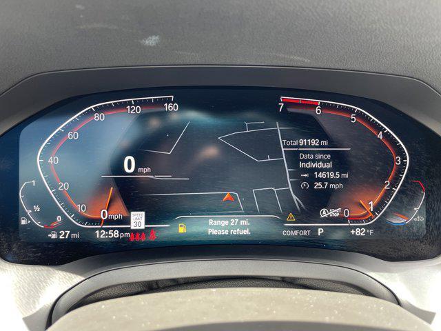 used 2021 BMW 330 car, priced at $19,584