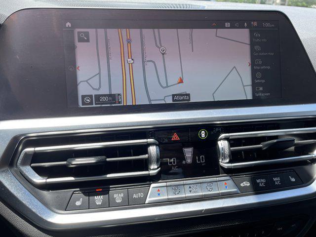 used 2021 BMW 330 car, priced at $19,584
