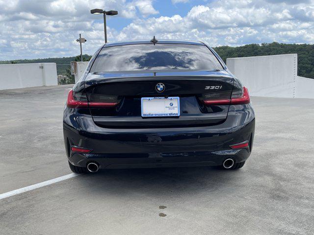 used 2021 BMW 330 car, priced at $19,584
