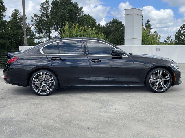 used 2021 BMW 330 car, priced at $19,584