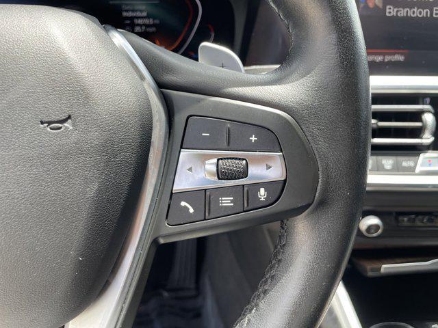 used 2021 BMW 330 car, priced at $19,584
