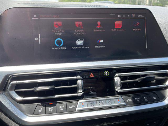 used 2021 BMW 330 car, priced at $19,584