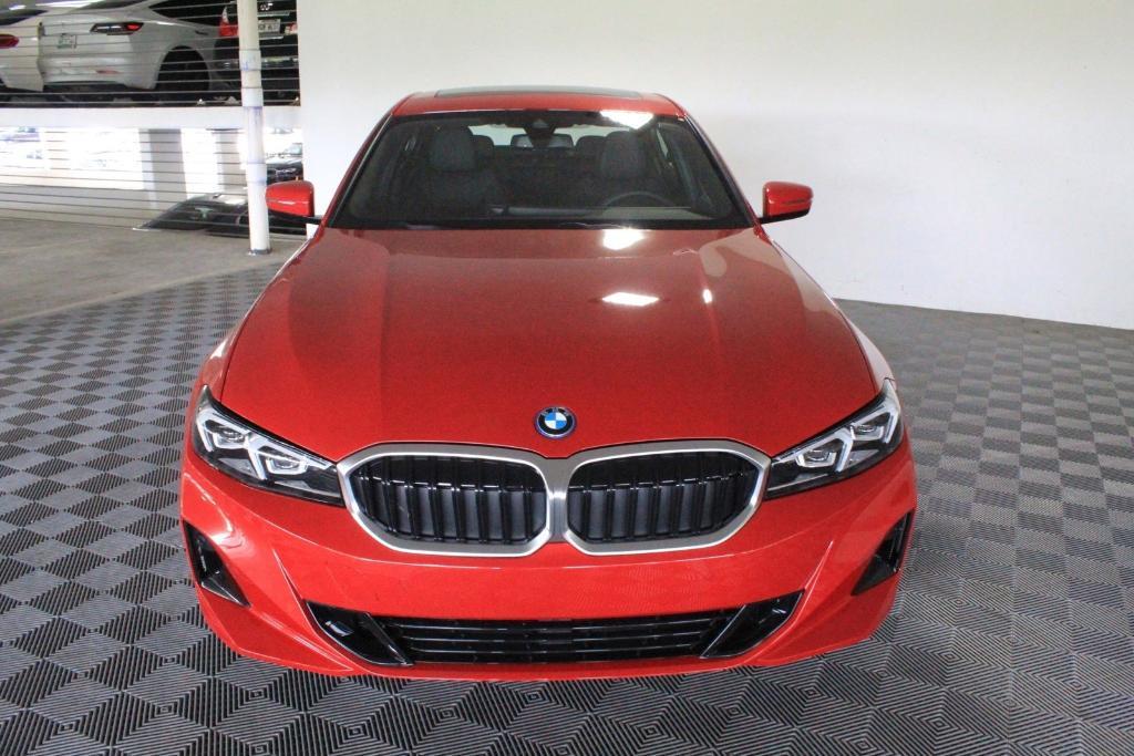 used 2023 BMW 330e car, priced at $39,093