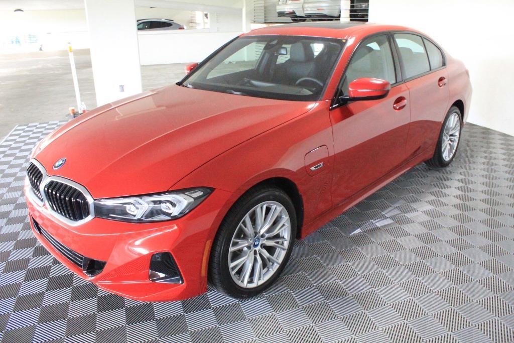 used 2023 BMW 330e car, priced at $39,093