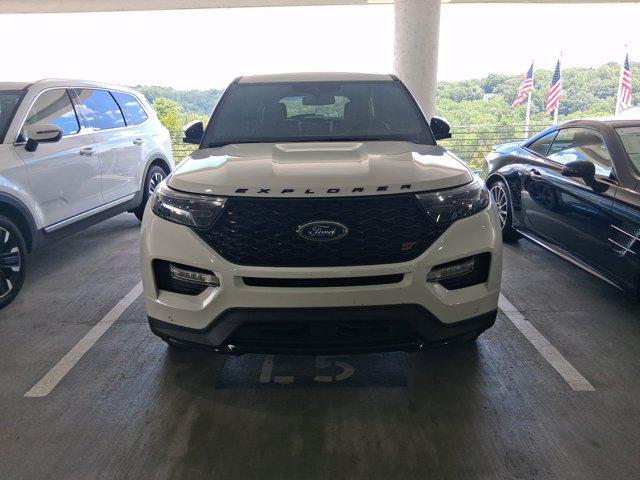 used 2022 Ford Explorer car, priced at $37,097