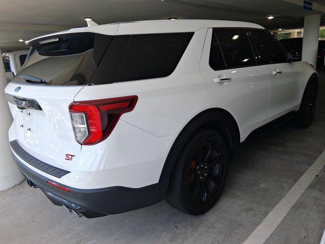 used 2022 Ford Explorer car, priced at $37,097
