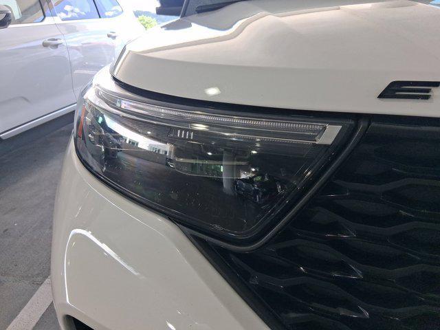 used 2022 Ford Explorer car, priced at $37,097