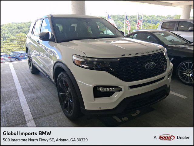 used 2022 Ford Explorer car, priced at $37,097