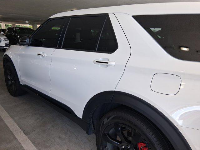 used 2022 Ford Explorer car, priced at $37,097