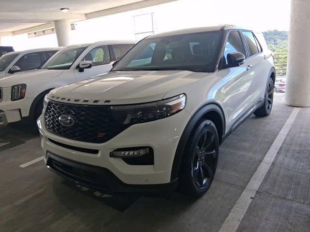 used 2022 Ford Explorer car, priced at $37,097