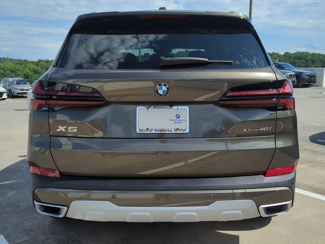 new 2026 BMW X5 car, priced at $80,675