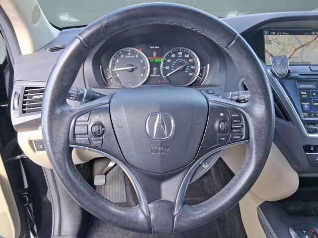 used 2016 Acura MDX car, priced at $14,997