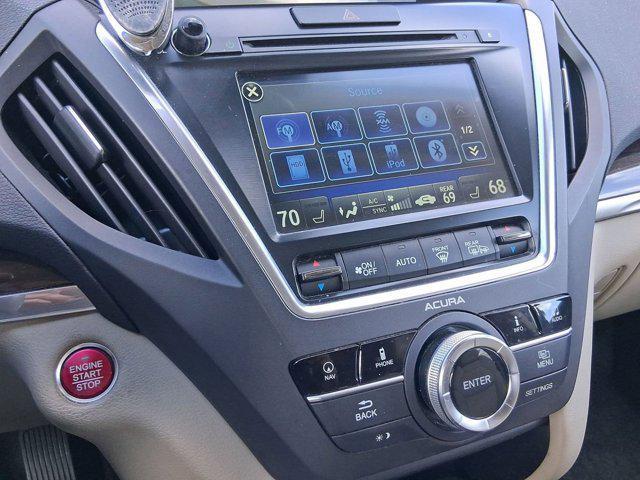 used 2016 Acura MDX car, priced at $14,997