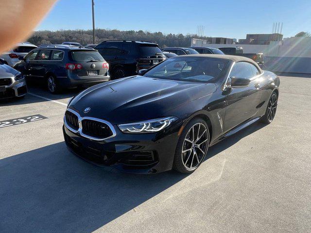 new 2025 BMW M850 car, priced at $121,205