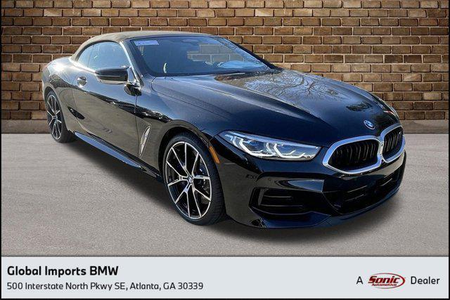 new 2025 BMW M850 car, priced at $121,205