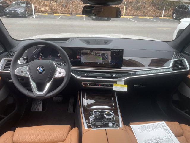 new 2025 BMW X7 car, priced at $95,325