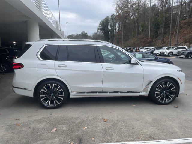 new 2025 BMW X7 car, priced at $95,325