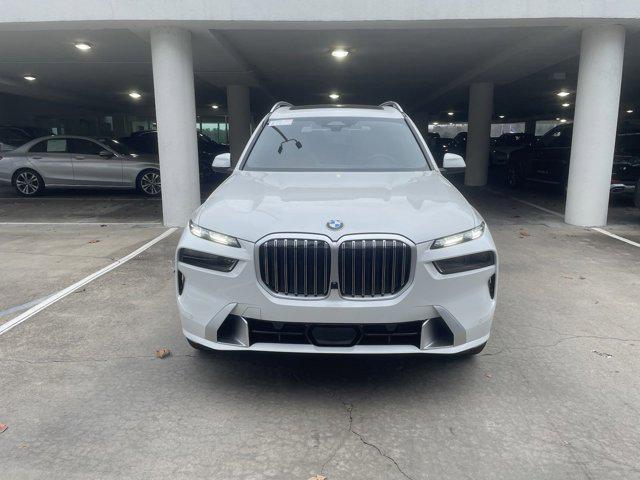 new 2025 BMW X7 car, priced at $95,325