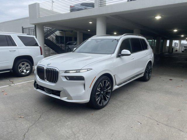 new 2025 BMW X7 car, priced at $95,325