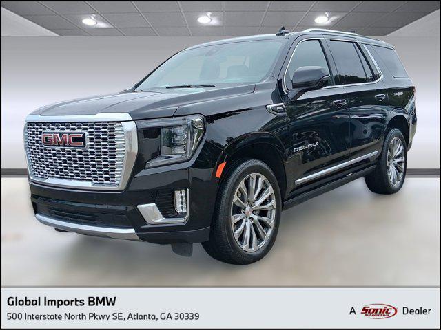 used 2022 GMC Yukon car, priced at $56,997