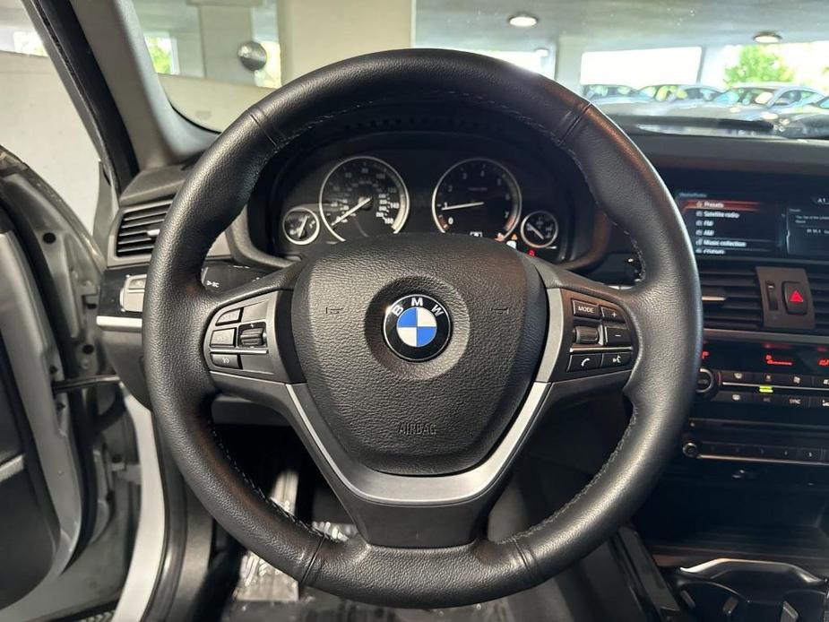used 2017 BMW X3 car, priced at $17,597