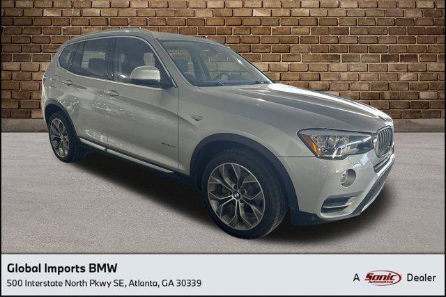 used 2017 BMW X3 car, priced at $17,597