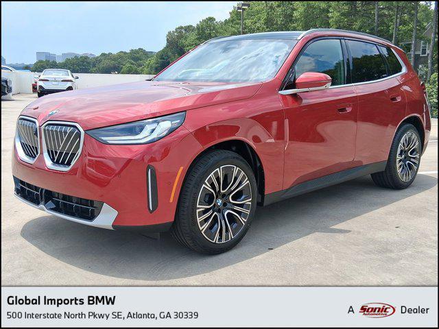 used 2025 BMW X3 car, priced at $56,629