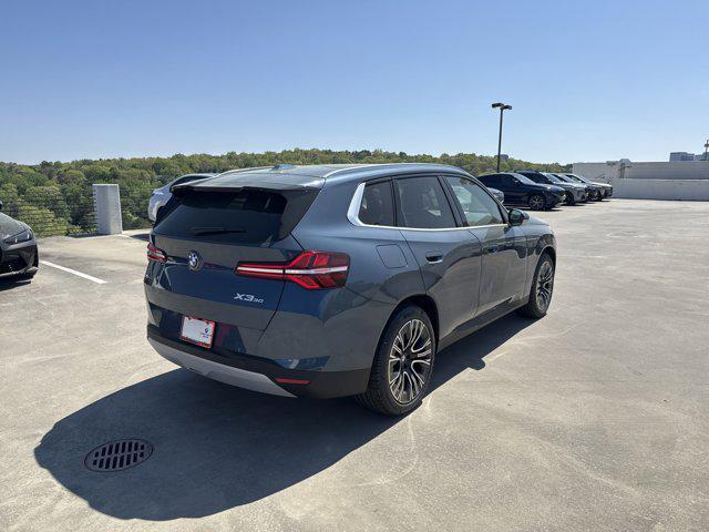 new 2025 BMW X3 car, priced at $54,410