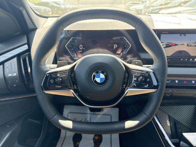new 2025 BMW X3 car, priced at $54,410
